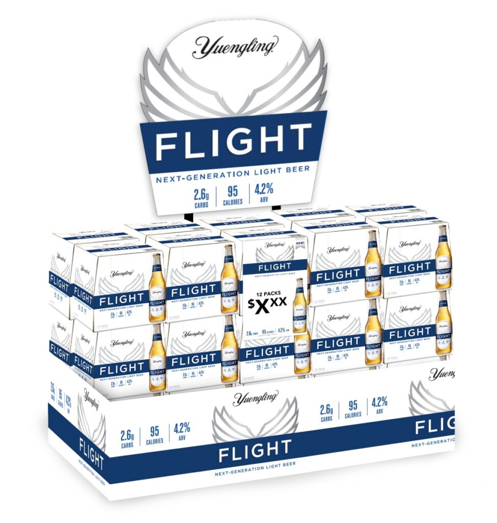 FLIGHT By Yuengling Takes the Next Generation of Light Beer to New