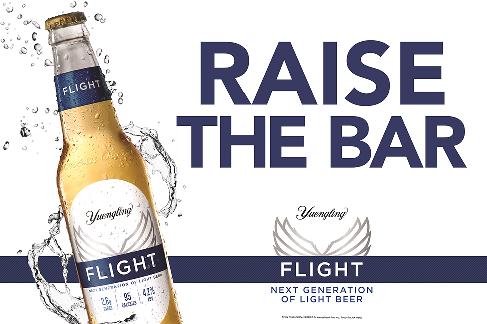 FLIGHT By Yuengling Takes the Next Generation of Light Beer to New