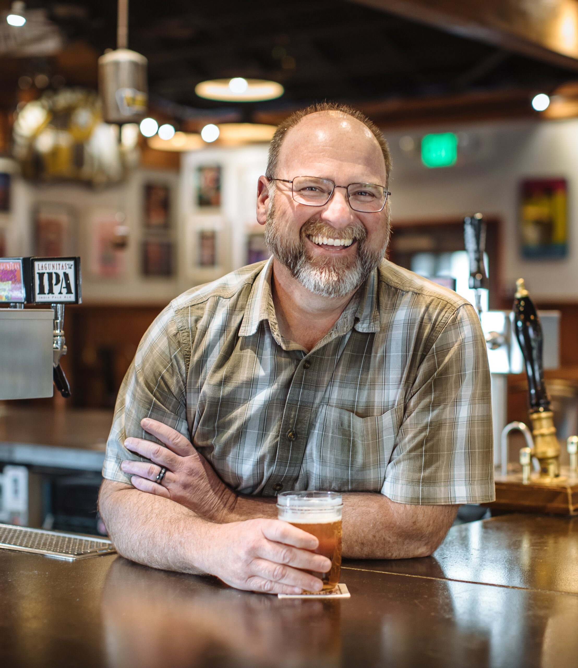 Tony Amaral, Senior Vice President & Head of Sales for Lagunitas