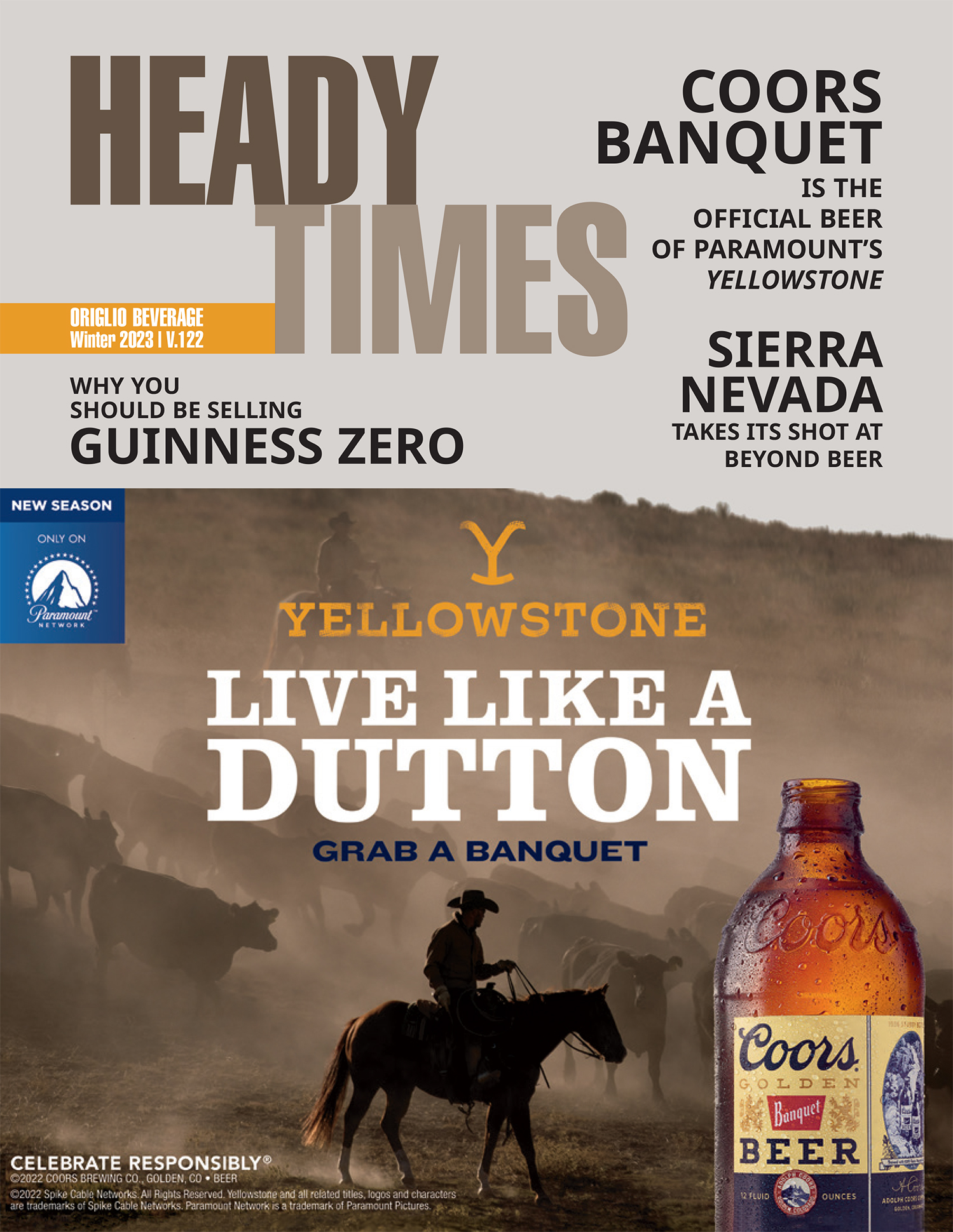 Heady Times Philly: Winter 2023 - Origlio Beverage