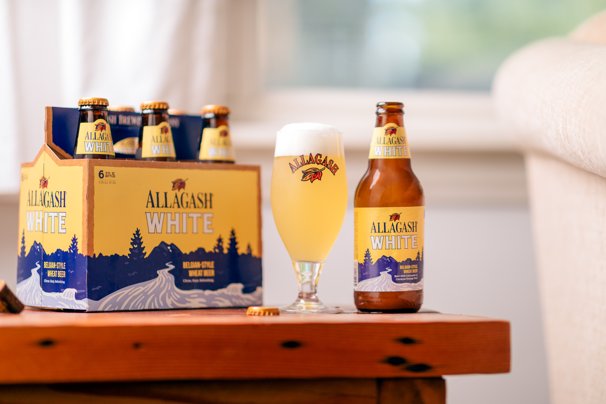 Allagash White Origlio Beverage