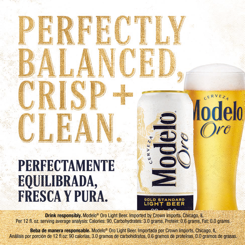 Modelo Oro - Origlio Beverage