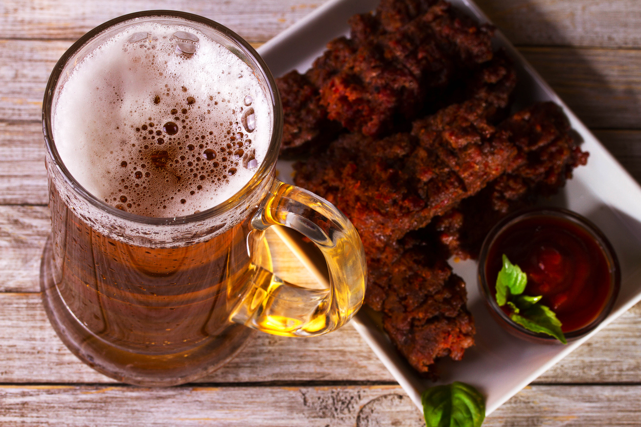 Hoppy IPA BBQ Sauce Origlio Beverage